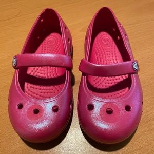 Crocs may Jane’s, size 8